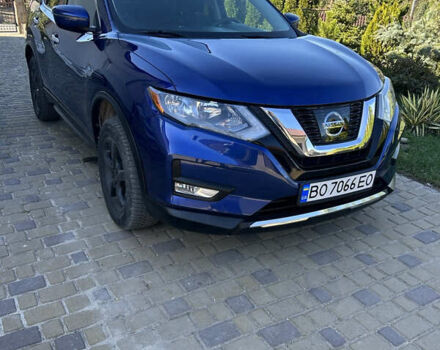 Синий Ниссан Rogue, объемом двигателя 2.5 л и пробегом 149 тыс. км за 11900 $, фото 5 на Automoto.ua
