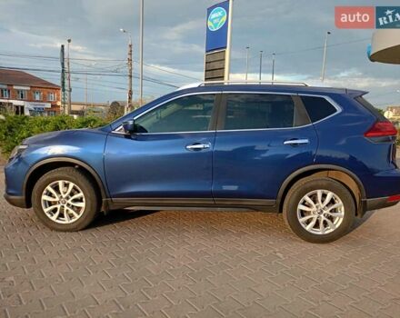 Синий Ниссан Rogue, объемом двигателя 2.49 л и пробегом 150 тыс. км за 15800 $, фото 1 на Automoto.ua