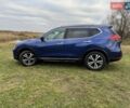 Синий Ниссан Rogue, объемом двигателя 2.49 л и пробегом 86 тыс. км за 17600 $, фото 1 на Automoto.ua