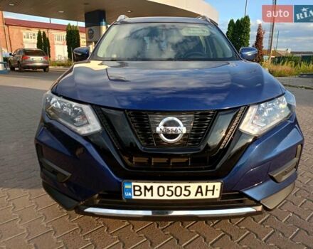 Синий Ниссан Rogue, объемом двигателя 2.49 л и пробегом 150 тыс. км за 15800 $, фото 7 на Automoto.ua