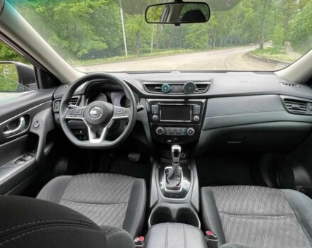 Синий Ниссан Rogue, объемом двигателя 2.5 л и пробегом 120 тыс. км за 11200 $, фото 7 на Automoto.ua