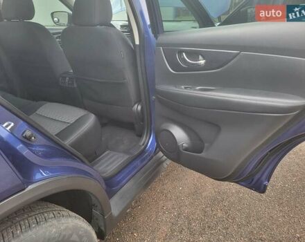 Синий Ниссан Rogue, объемом двигателя 2.49 л и пробегом 189 тыс. км за 11990 $, фото 12 на Automoto.ua