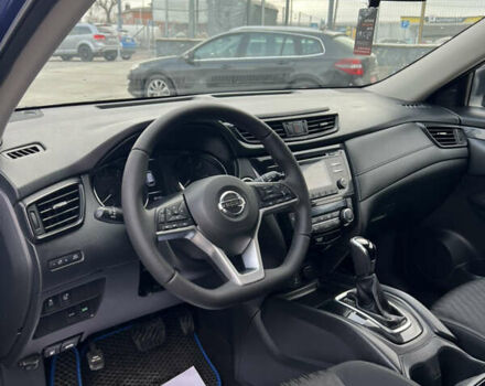 Синий Ниссан Rogue, объемом двигателя 2.49 л и пробегом 90 тыс. км за 15500 $, фото 18 на Automoto.ua
