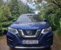 Синий Ниссан Rogue, объемом двигателя 2.49 л и пробегом 105 тыс. км за 12500 $, фото 1 на Automoto.ua