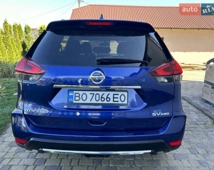 Синий Ниссан Rogue, объемом двигателя 2.5 л и пробегом 149 тыс. км за 11900 $, фото 7 на Automoto.ua