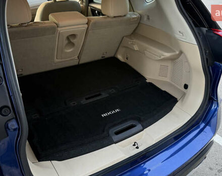 Синій Ніссан Rogue, об'ємом двигуна 2.49 л та пробігом 130 тис. км за 14900 $, фото 27 на Automoto.ua