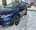 Синий Ниссан Rogue, объемом двигателя 2.5 л и пробегом 170 тыс. км за 13800 $, фото 2 на Automoto.ua