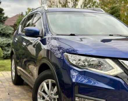 Синий Ниссан Rogue, объемом двигателя 2.5 л и пробегом 181 тыс. км за 13999 $, фото 8 на Automoto.ua