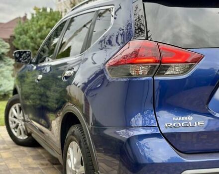 Синий Ниссан Rogue, объемом двигателя 2.5 л и пробегом 181 тыс. км за 13999 $, фото 14 на Automoto.ua