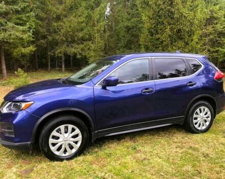 Синий Ниссан Rogue, объемом двигателя 2.5 л и пробегом 150 тыс. км за 11000 $, фото 2 на Automoto.ua
