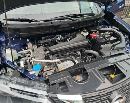 Синий Ниссан Rogue, объемом двигателя 2.5 л и пробегом 194 тыс. км за 13750 $, фото 9 на Automoto.ua