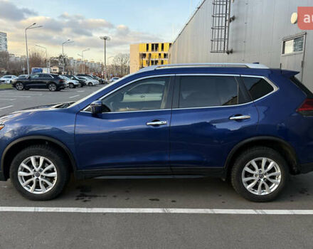 Синій Ніссан Rogue, об'ємом двигуна 2.49 л та пробігом 130 тис. км за 14900 $, фото 4 на Automoto.ua