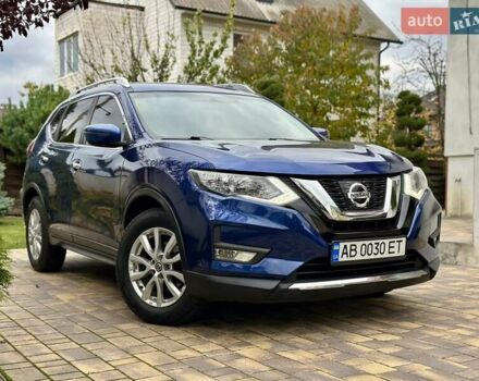 Синій Ніссан Rogue, об'ємом двигуна 2.5 л та пробігом 181 тис. км за 13499 $, фото 9 на Automoto.ua