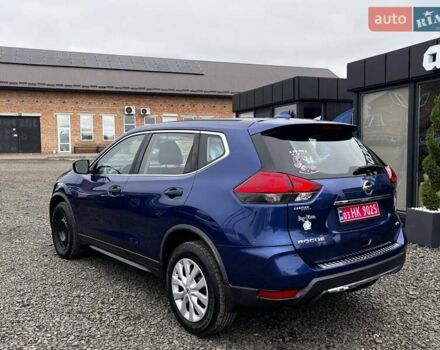 Синій Ніссан Rogue, об'ємом двигуна 2.49 л та пробігом 149 тис. км за 9700 $, фото 9 на Automoto.ua