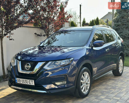 Синий Ниссан Rogue, объемом двигателя 2.5 л и пробегом 181 тыс. км за 14750 $, фото 2 на Automoto.ua