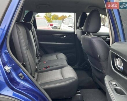 Синій Ніссан Rogue, об'ємом двигуна 2.49 л та пробігом 149 тис. км за 9700 $, фото 21 на Automoto.ua