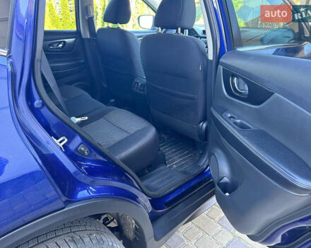 Синий Ниссан Rogue, объемом двигателя 2.5 л и пробегом 149 тыс. км за 11900 $, фото 12 на Automoto.ua