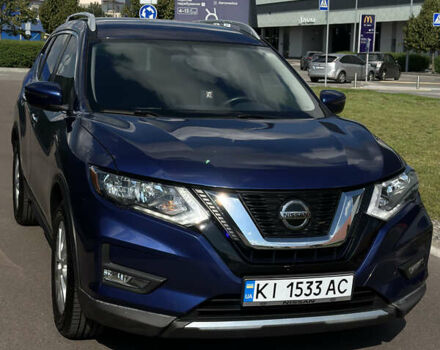 Синий Ниссан Rogue, объемом двигателя 2.49 л и пробегом 88 тыс. км за 15000 $, фото 2 на Automoto.ua