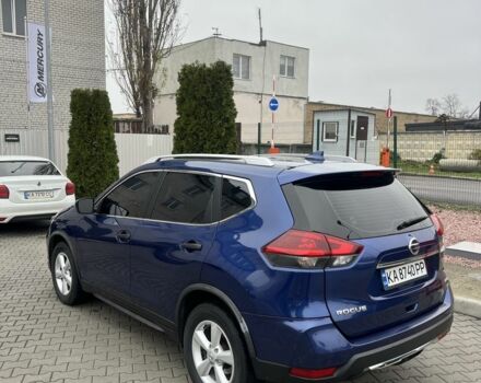 Синий Ниссан Rogue, объемом двигателя 2.5 л и пробегом 134 тыс. км за 13700 $, фото 2 на Automoto.ua