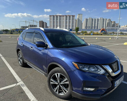 Синий Ниссан Rogue, объемом двигателя 2.49 л и пробегом 84 тыс. км за 16500 $, фото 8 на Automoto.ua