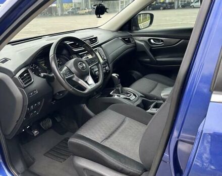 Синий Ниссан Rogue, объемом двигателя 2.5 л и пробегом 194 тыс. км за 14800 $, фото 37 на Automoto.ua