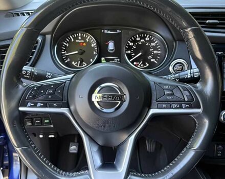 Синий Ниссан Rogue, объемом двигателя 2.5 л и пробегом 57 тыс. км за 5600 $, фото 9 на Automoto.ua