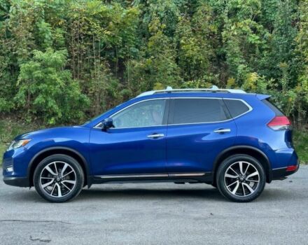 Синий Ниссан Rogue, объемом двигателя 2.5 л и пробегом 66 тыс. км за 3125 $, фото 4 на Automoto.ua