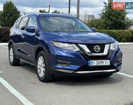 Синій Ніссан Rogue, об'ємом двигуна 2.49 л та пробігом 139 тис. км за 14900 $, фото 33 на Automoto.ua