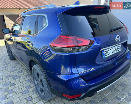 Синий Ниссан Rogue, объемом двигателя 2.5 л и пробегом 149 тыс. км за 11900 $, фото 4 на Automoto.ua