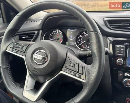 Синий Ниссан Rogue, объемом двигателя 2.49 л и пробегом 86 тыс. км за 17600 $, фото 14 на Automoto.ua