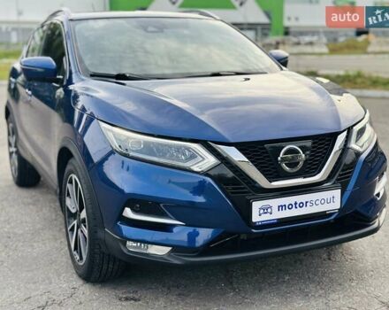 Синий Ниссан Rogue, объемом двигателя 2 л и пробегом 75 тыс. км за 16900 $, фото 12 на Automoto.ua