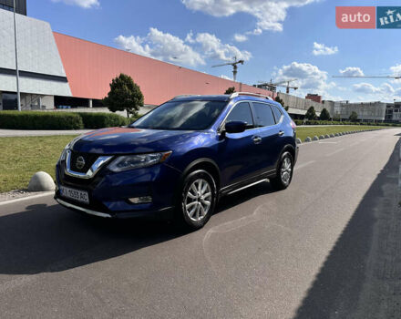 Синий Ниссан Rogue, объемом двигателя 2.49 л и пробегом 88 тыс. км за 15000 $, фото 6 на Automoto.ua