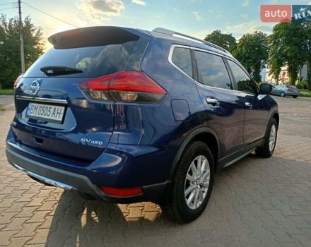 Синий Ниссан Rogue, объемом двигателя 2.49 л и пробегом 150 тыс. км за 15800 $, фото 4 на Automoto.ua