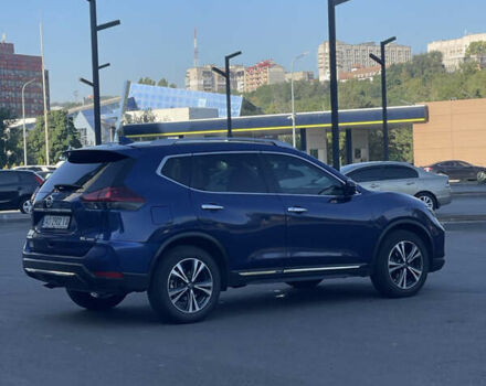 Синій Ніссан Rogue, об'ємом двигуна 2.5 л та пробігом 184 тис. км за 14999 $, фото 3 на Automoto.ua