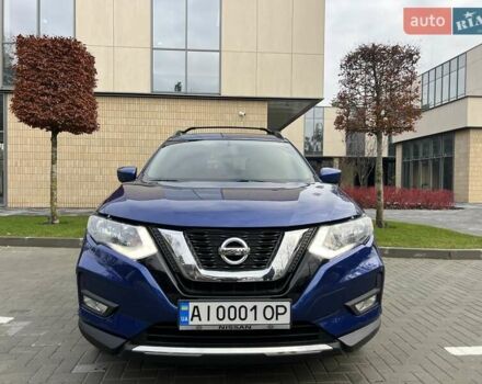 Синий Ниссан Rogue, объемом двигателя 2.49 л и пробегом 120 тыс. км за 14300 $, фото 1 на Automoto.ua