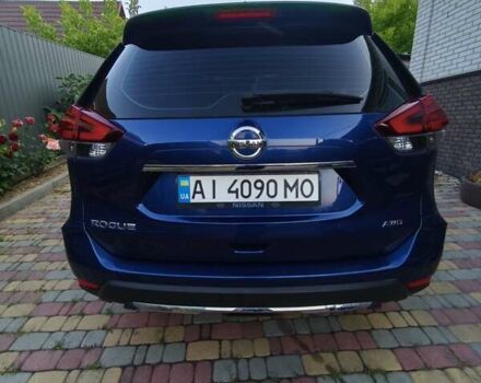 Синий Ниссан Rogue, объемом двигателя 2.49 л и пробегом 136 тыс. км за 13100 $, фото 3 на Automoto.ua