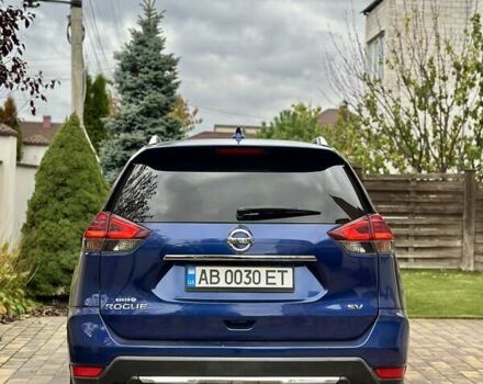 Синий Ниссан Rogue, объемом двигателя 2.5 л и пробегом 181 тыс. км за 13999 $, фото 11 на Automoto.ua
