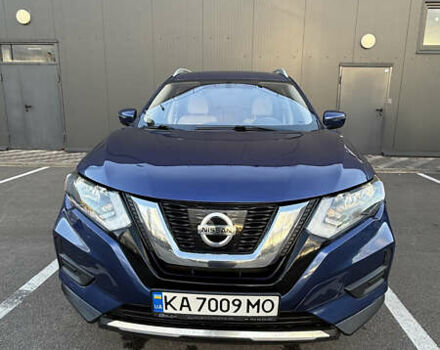 Синій Ніссан Rogue, об'ємом двигуна 2.49 л та пробігом 130 тис. км за 14900 $, фото 2 на Automoto.ua