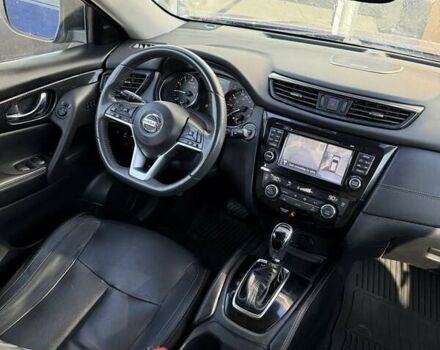 Синий Ниссан Rogue, объемом двигателя 2.5 л и пробегом 125 тыс. км за 15900 $, фото 4 на Automoto.ua
