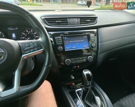 Синий Ниссан Rogue, объемом двигателя 2.49 л и пробегом 150 тыс. км за 15800 $, фото 14 на Automoto.ua