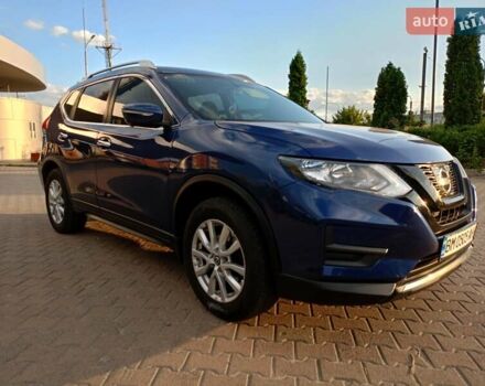 Синий Ниссан Rogue, объемом двигателя 2.49 л и пробегом 150 тыс. км за 15800 $, фото 6 на Automoto.ua