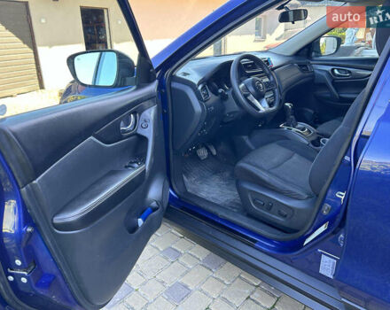 Синий Ниссан Rogue, объемом двигателя 2.5 л и пробегом 149 тыс. км за 11900 $, фото 9 на Automoto.ua