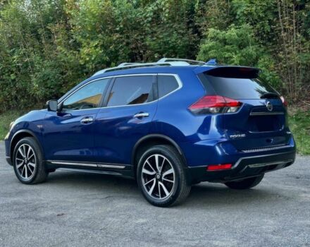 Синий Ниссан Rogue, объемом двигателя 2.5 л и пробегом 66 тыс. км за 3125 $, фото 7 на Automoto.ua