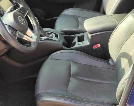 Синий Ниссан Rogue, объемом двигателя 2.5 л и пробегом 94 тыс. км за 11900 $, фото 4 на Automoto.ua