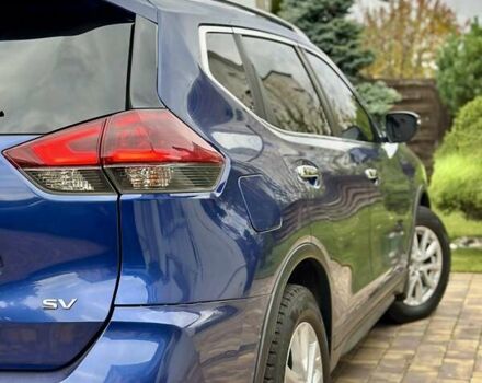 Синий Ниссан Rogue, объемом двигателя 2.5 л и пробегом 181 тыс. км за 13999 $, фото 16 на Automoto.ua