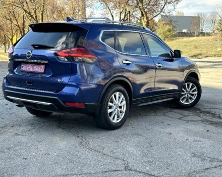 Синий Ниссан Rogue, объемом двигателя 2.5 л и пробегом 194 тыс. км за 13750 $, фото 3 на Automoto.ua
