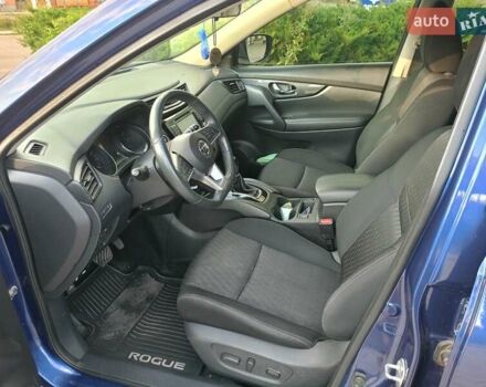 Синий Ниссан Rogue, объемом двигателя 2.49 л и пробегом 150 тыс. км за 15800 $, фото 11 на Automoto.ua
