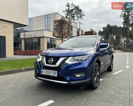 Синий Ниссан Rogue, объемом двигателя 2.49 л и пробегом 120 тыс. км за 14300 $, фото 4 на Automoto.ua