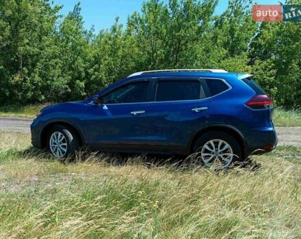 Синий Ниссан Rogue, объемом двигателя 2.49 л и пробегом 132 тыс. км за 15050 $, фото 3 на Automoto.ua