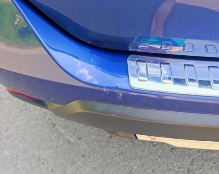 Синій Ніссан Rogue, об'ємом двигуна 2.49 л та пробігом 152 тис. км за 17250 $, фото 29 на Automoto.ua